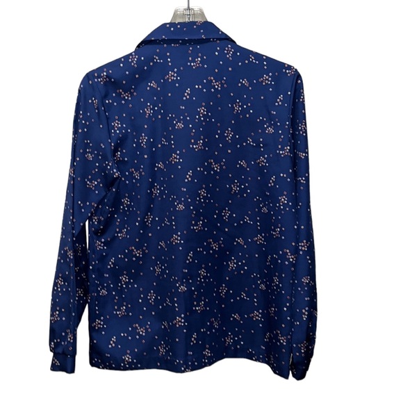 Vintage 70s LADY ARROW Blouse/Top~Button Front - Picture 4 of 6